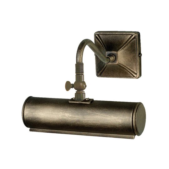 Tavelbelysning Picture Lights svart/guld, 19 cm