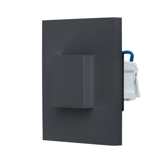 EVN LQ230 LED-vägginbyggnadslampa up/down antracit