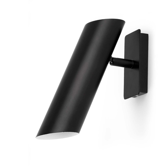 Link vägglampa (Svart)