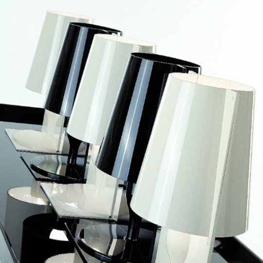 Kartell Take bordslampa, svart