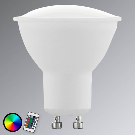 GU10 4 W 830 LED-reflektorlampa RGBW