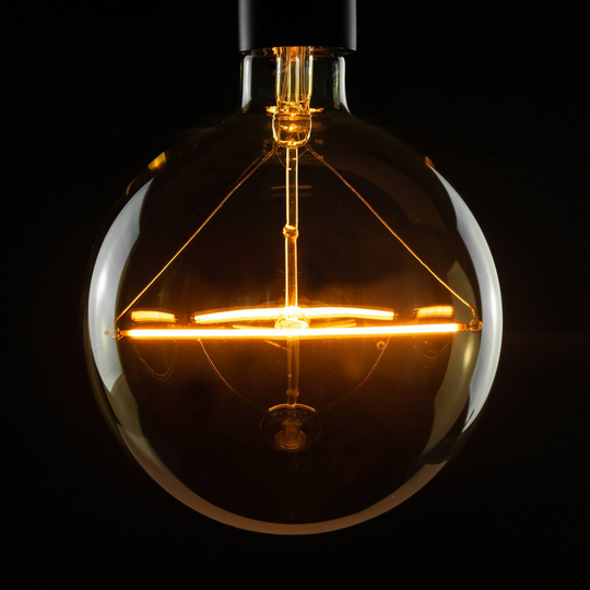 SEGULA LED-Globe E27 5W G150 2 200 K