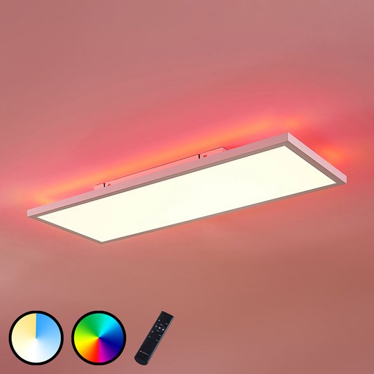 LED-panel Brenda CCT med fjärrkontroll, 30 x 80cm