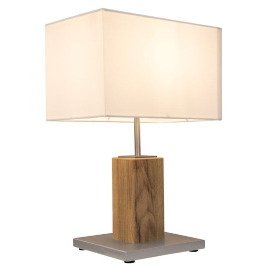 Bordslampa Gump med textilskärm