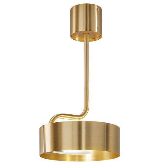 Taklampa Sound guld