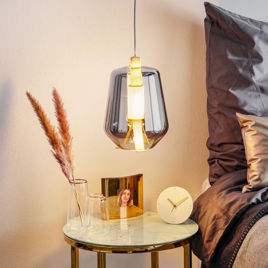 Prandina Luisa S1 dim 2 700 K mässing/spegel