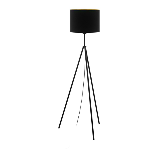 Scigliati golvlampa (Svart)