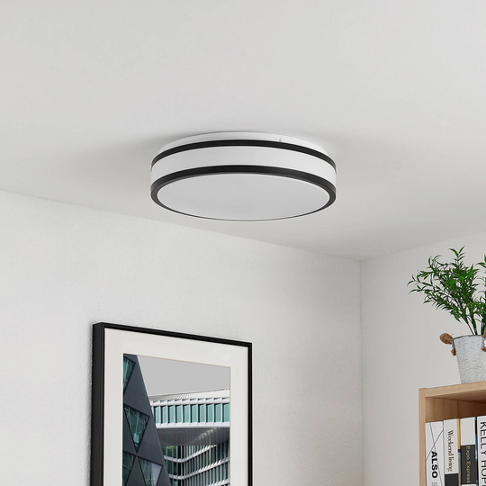 Lindby Teun LED-taklampa 34,5 cm