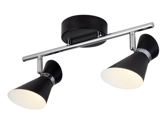 Diablo 2-spot LED (Mässing/guld)