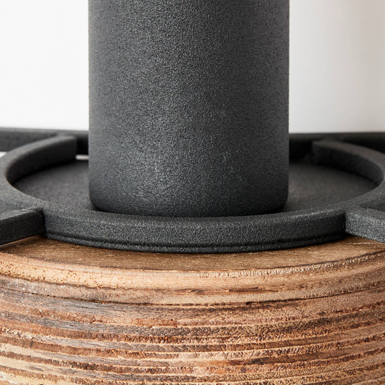 Vägglampa Tosh med sladd