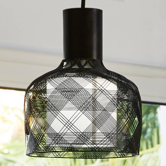 Forestier Antenna S pendellampa 20 cm svart
