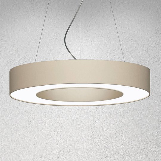 LED-pendellampa Donut dimbar 22 W melange