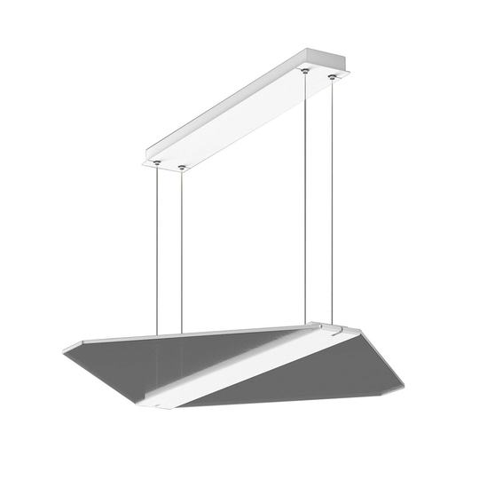 RZB Twindot S Diamond LED-hänglampa DALI 830