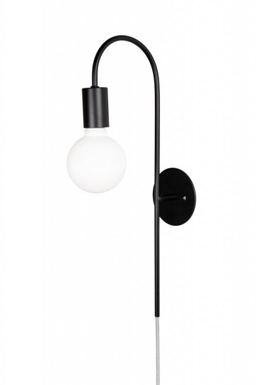 Grace vägglampa (Svart)