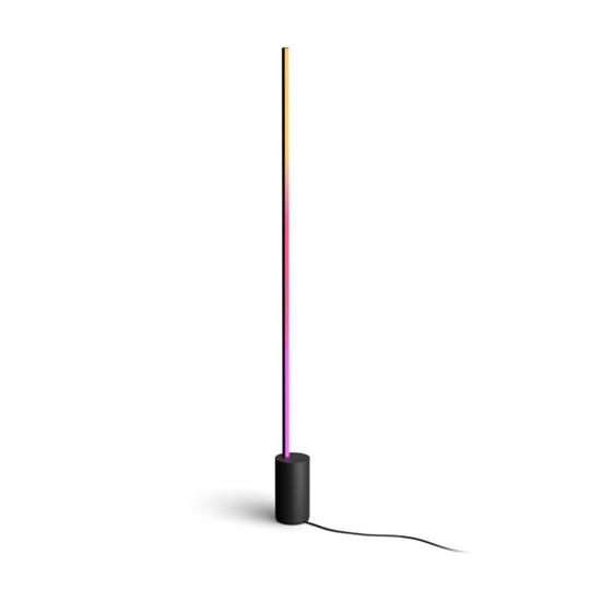 Philips Hue Gradient Signe golvlampa (Svart)