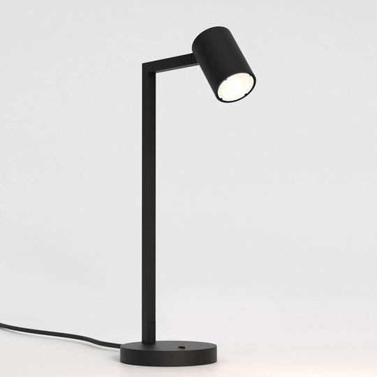 Astro Ascoli bordslampa, mattsvart