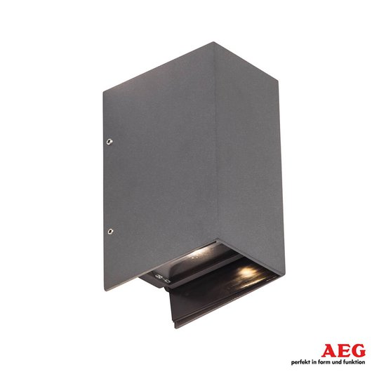 Adapt – LED-utomhusvägglampa med Up- and Downlight
