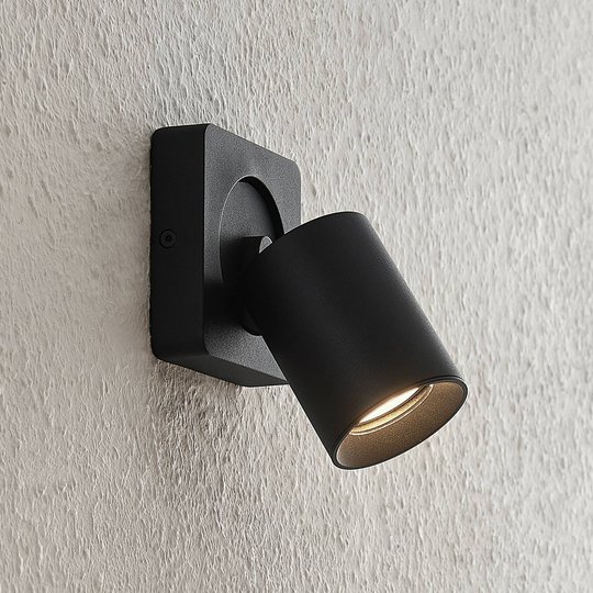 Arcchio Leevya taklampa 1 lampa kantig svart