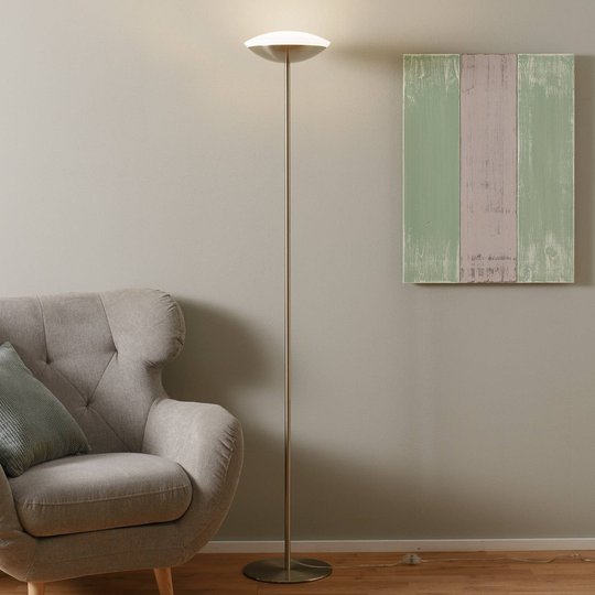 EGLO connect Frattina-C LED-uplight-golvlampa