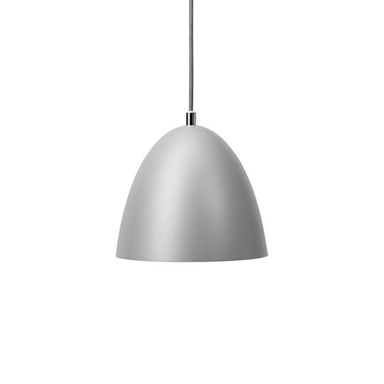 LED-hänglampa Eas, Ø 24 cm, 3 000 K, grå