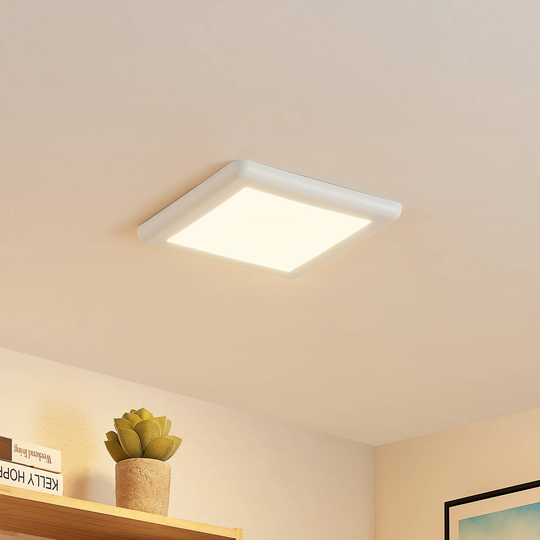 Arcchio Zuzanna LED-inbyggnadsdownlight kantig