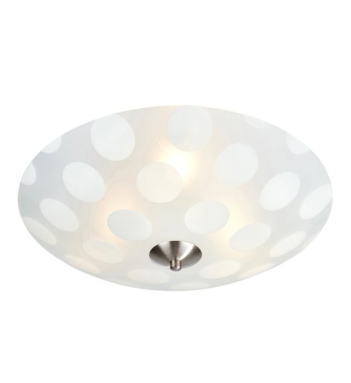 Dots 43cm (Vit)