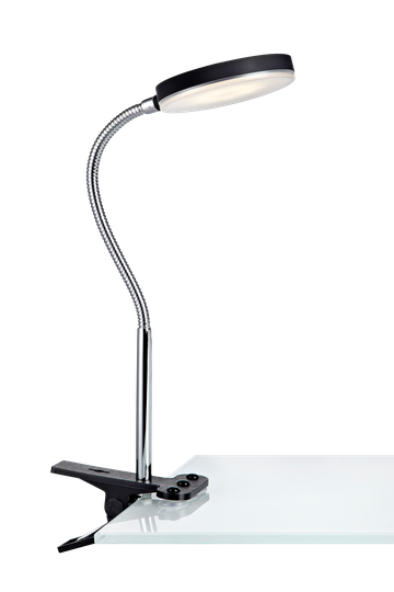 FLEX - Clip Black/Chrome
