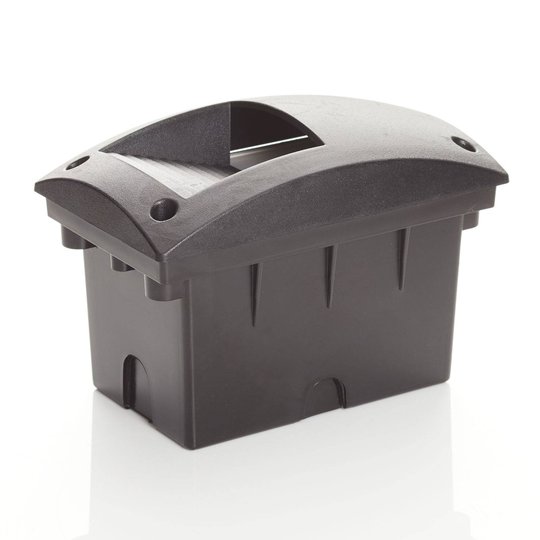 LED-inbyggnadslampa Leti 200-VP svart 3W CCT