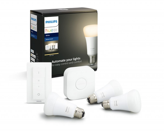 Philips Hue Startpaket E27 3x9W