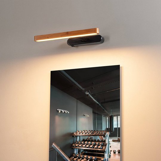 SLV Vincelli D LED-vägglampa djup 10,4 cm
