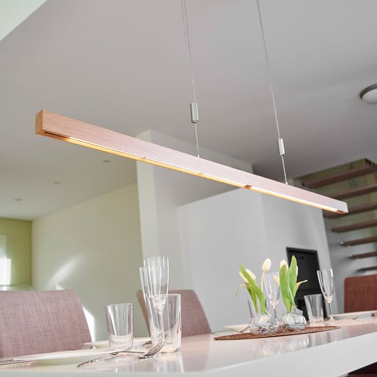 Ek-LED-balktaklampan Nora - 158 cm