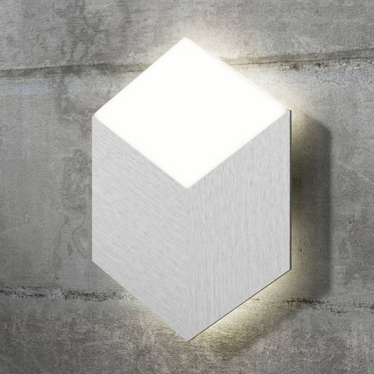 GROSSMANN Geo LED-vägglampa 1 ljuskälla