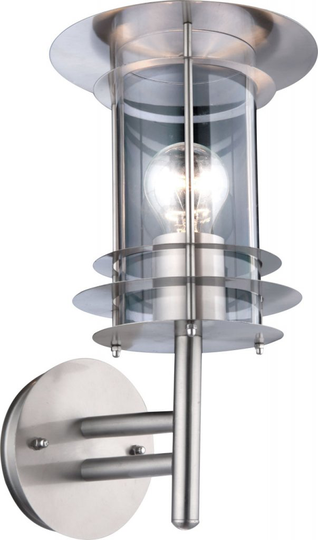 Miami vägglampa (Grå)
