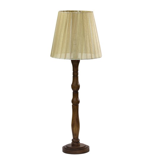 Elin bordlampa 62cm (brunbets) (Beige/brun)