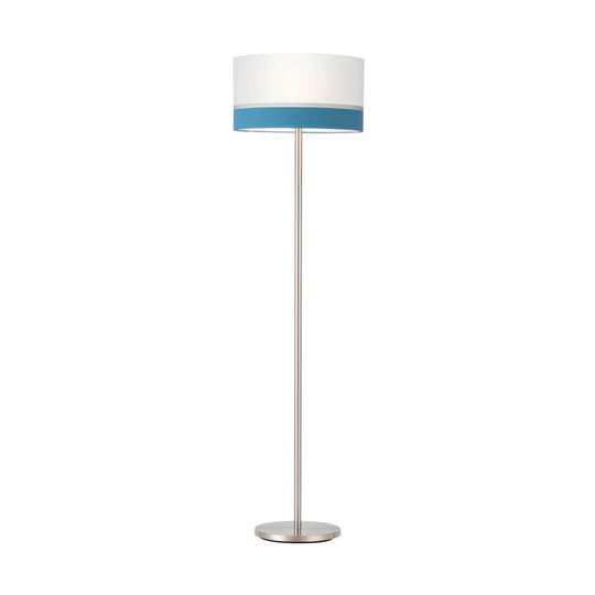 Spaltini golvlampa (Nickel)