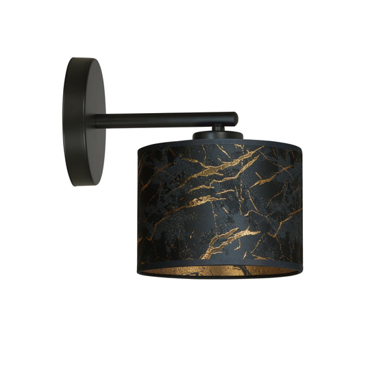 Broddi K1 vägglampa (Svart)