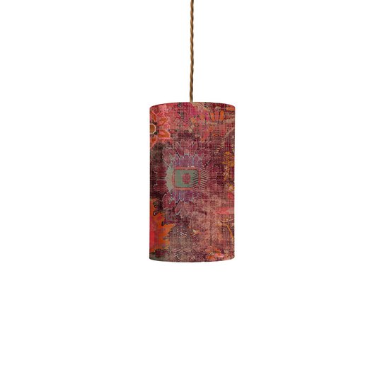 EBB & FLOW Persia terrakotta 22 cm, vriden/guld