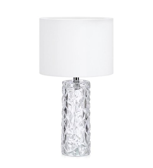 Madame bordlampa (Klar/transparent)
