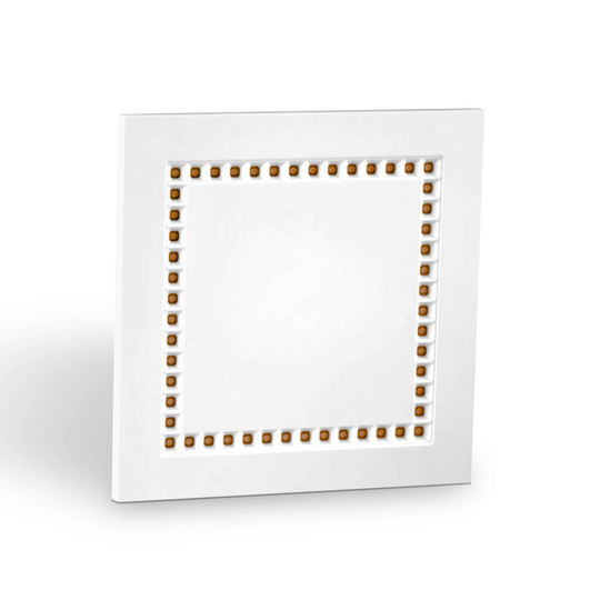 EVN ALQ LED-panel vit 12 W 25x25 cm 4 000 K