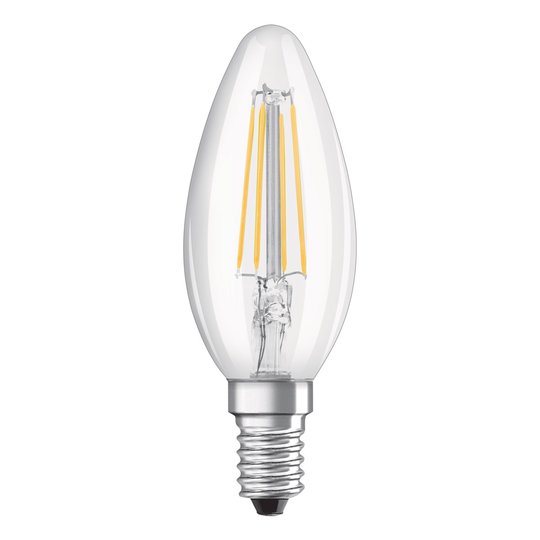 OSRAM LED-kronljuslampa E14 4 W Classic B 2 700 K