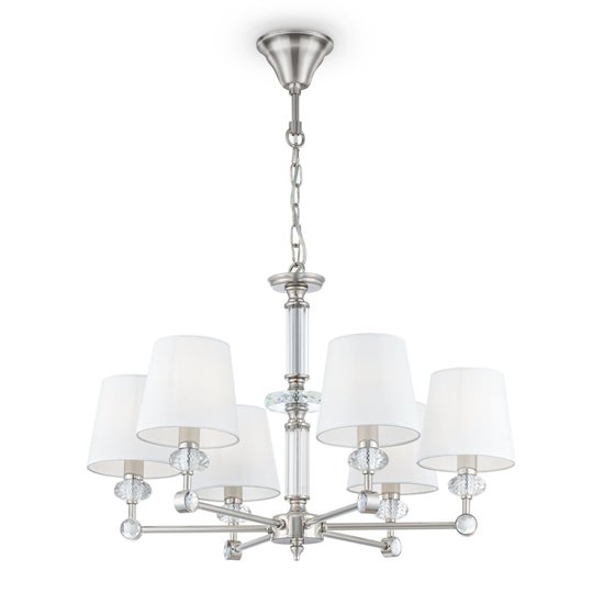 Riverside taklampa 6L (Silver)