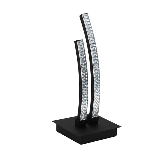 Lejias bordslampa (Svart)