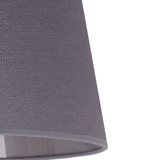 Lampskärm Classic L golvlampa, veroni grå