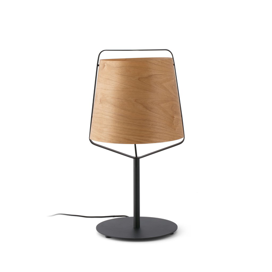 Stood and Wood bordslampa (Svart)