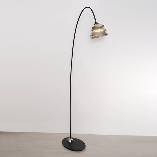 Smal golvlampa Snail One