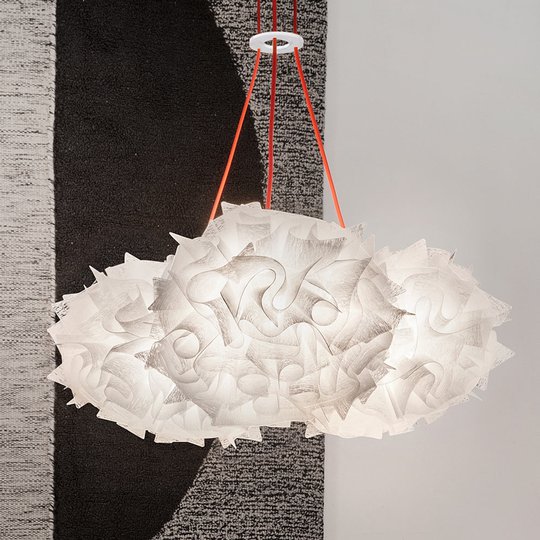 Slamp Veli Mini Trio Couture hänglampa