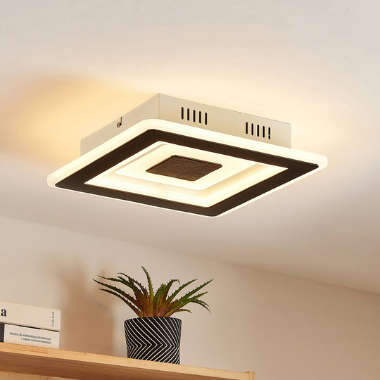Lindby Evanio LED-taklampa, smart, CCT, RGB