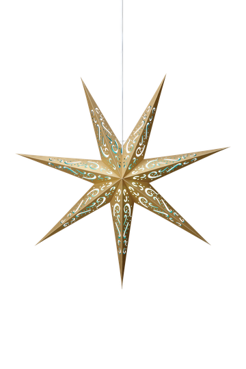 ELIN - Gold/Blue 75