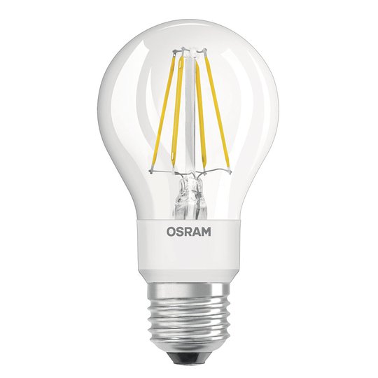 OSRAM LED-lampa 4,5 W Star+ GLOWdim filament klar