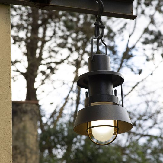 Martinelli Luce Polo hänglampa Ø 21 cm antracit